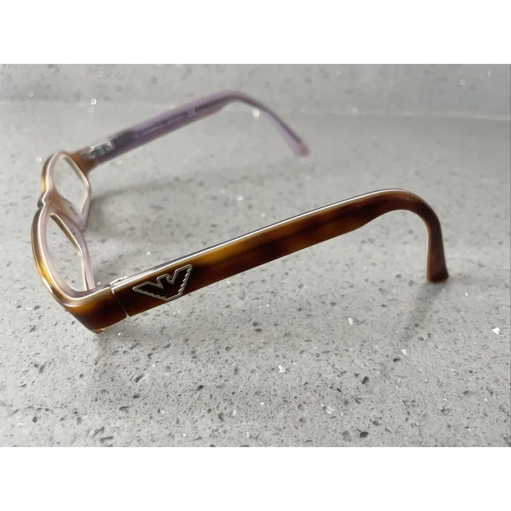 EMPORIO ARMANI Eyeglasses Frames ONLY EA9496 DWH 49-16-135 italy Tortoise/Purple